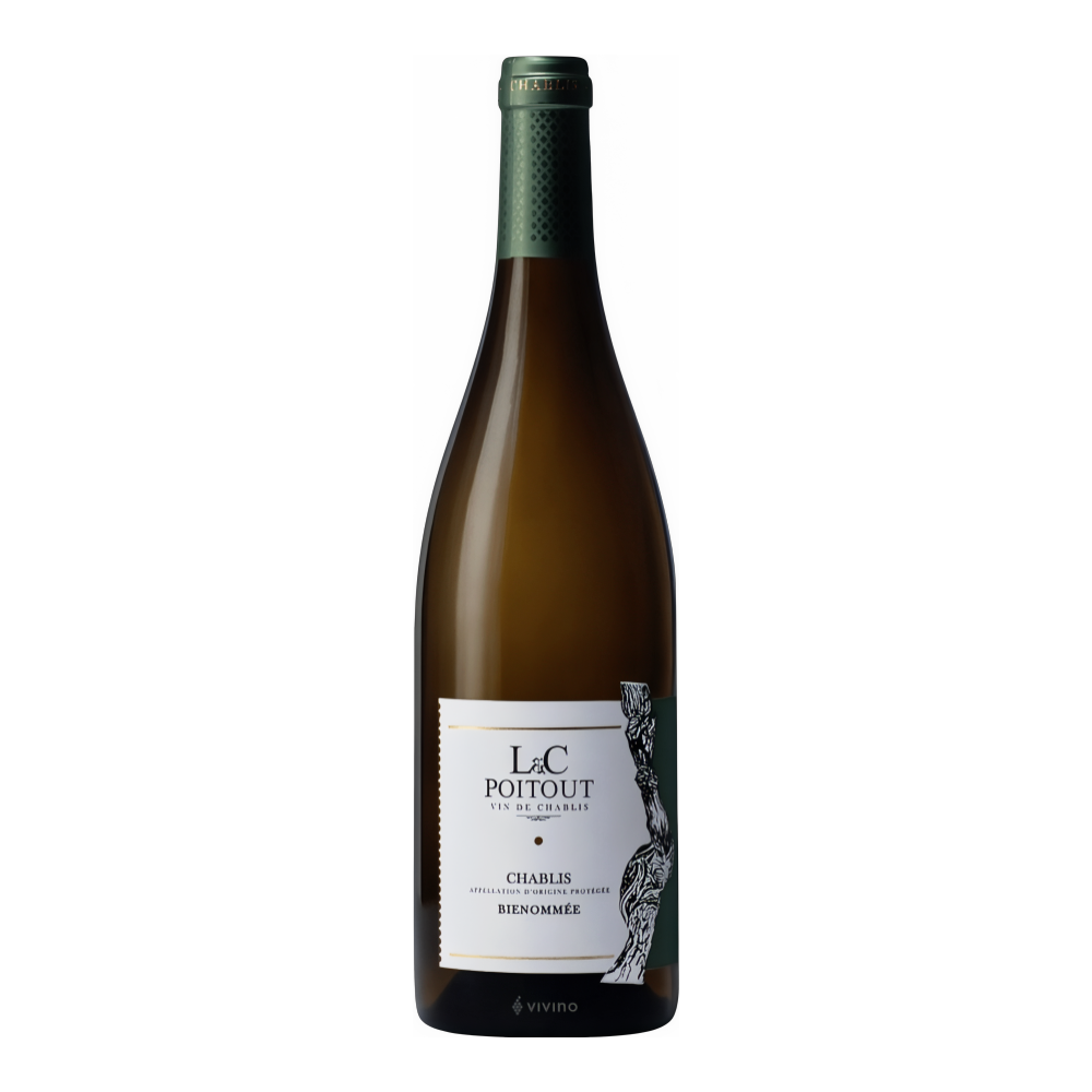 L&C Poitout, Chablis Bienommée 2022, Bottiglia 750 ml
